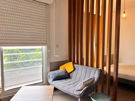 appartement studio meublé à baduel