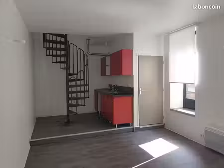 a louer dès mi août 2026 studio appart hem village 40m2