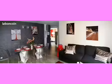 t2 meublé 46 m² – lyon 8 / marius berliet – ascenseur – tram t4 – disponible 1er septembre