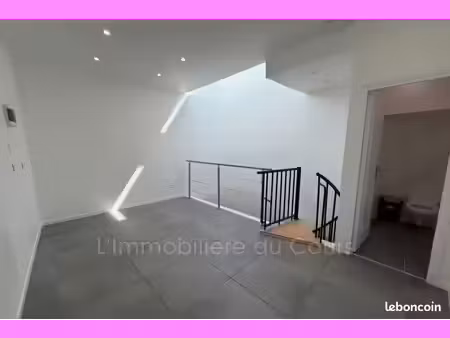 studio 2 pièces 29 m²
