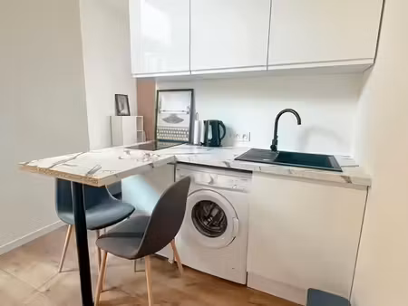 studio 23 m² rénové – menton centre