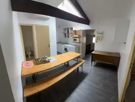 loft restauré avec 3 chambres