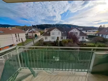 appartement calme proche chapelle avec garage