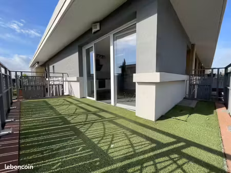 appartement 2 pièces 50 m²