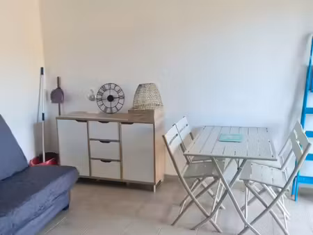 studio meublé et équipé a louer au mois