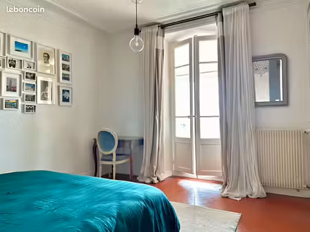appartement 110m2 cœur mourillon  vue mer panoramique