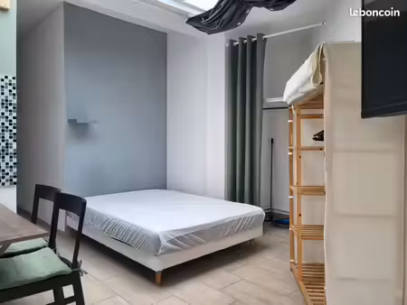 ascq - appartement meublé 25m2 - stationnement facile
