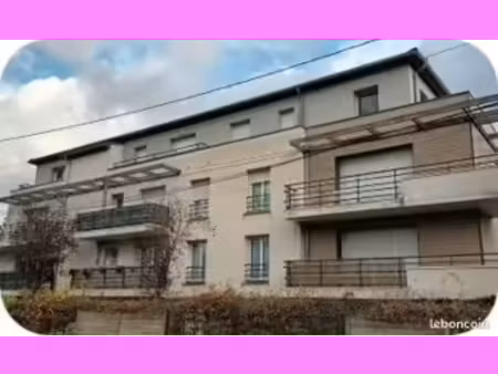 bel appartement t3 récent avec balcon et parking à wasquehal