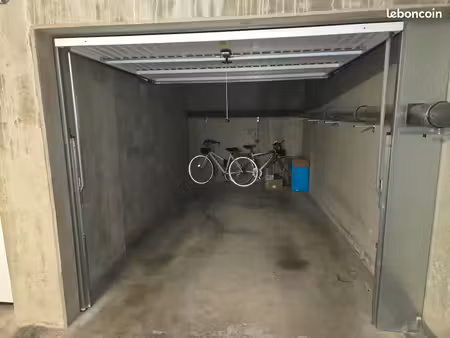 garage sécurisé - centre aix-les-bains