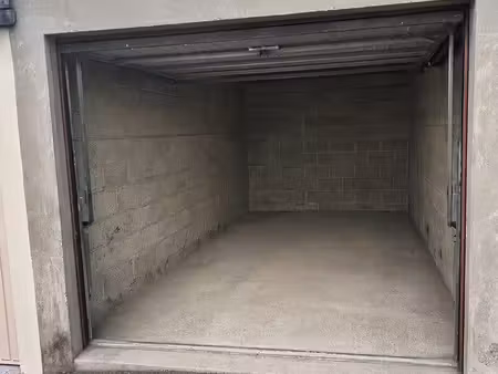garage sécurisé à louer - camon