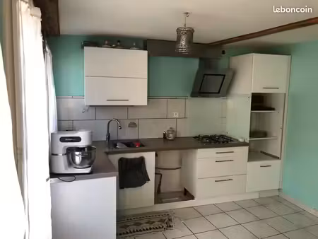 maison de ville au cœur de firminy