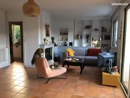maison plein pied non mitoyenne