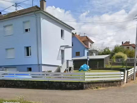 à louer - maison bi-famille avec jardin