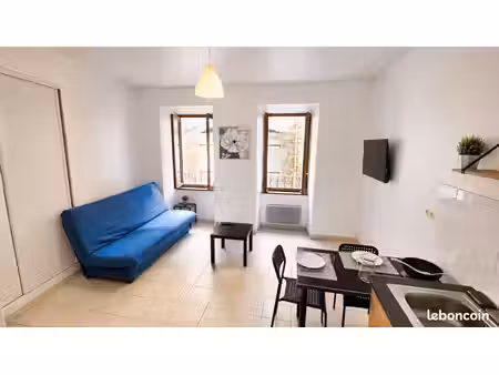 studio meublé