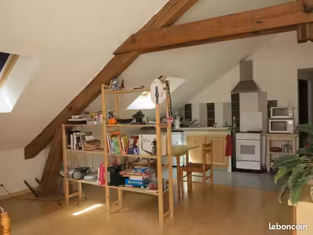 autun  appartement 55m2  2 chambres