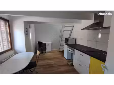 studio 1 pièce 17 m²