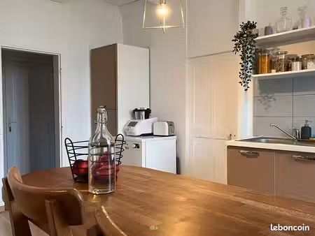 appartement meublé cesset