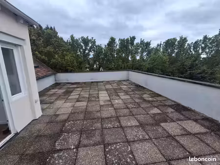 appartement avec terrasse