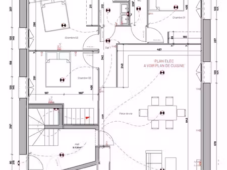 à louer – superbe t4 neuf avec jardin à feillens