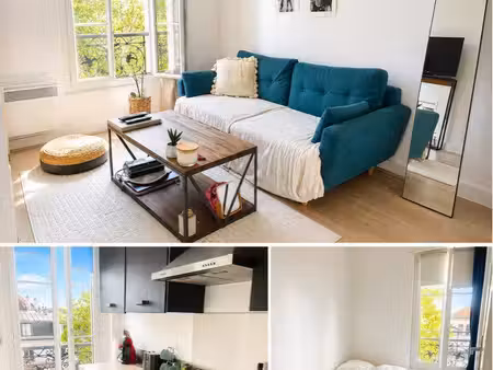 à louer – appartement f2 meublé – joinville-le-pont
