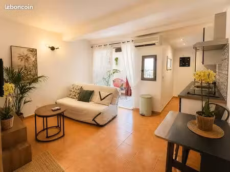 t2 meublé de 36 m² avec loggia – bail mobilité