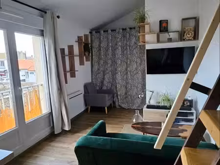 appartement marché arago