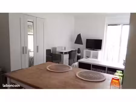 studio meublé 24m2 à louer