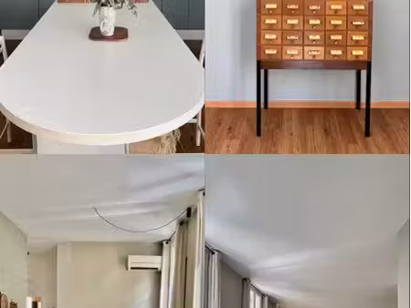 appartement t3 meublé rénové avec clim