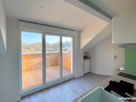t2 36m² meuble