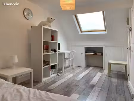 a louer agréable studio meublé vannes centre