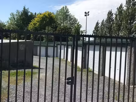garage sécurisé