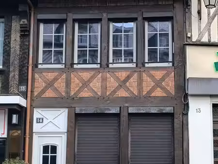 maison coeur de ville