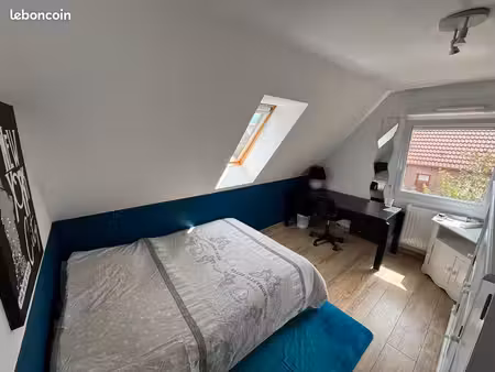 chambre étudiante sur campus eurasanté loos