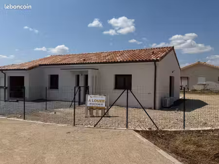 maison neuve sur les hauteurs de puygouzon
