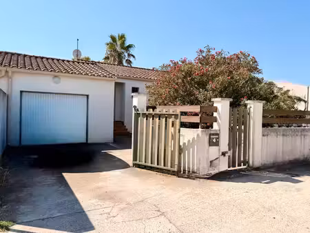 villa de plain pied avec 3 chambres