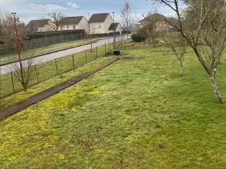 vente terrain 340 m² à neuves-maisons (54230)  67 000 €
