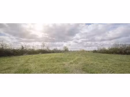 vente terrain 1044 m² à le mesnil-germain (14140)  49 500 €