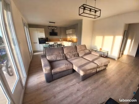 logement t3 70 m2 meublé résidence du puy garnier