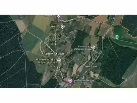 vente terrain 1200 m² à rosay-sur-lieure (27790)  54 500 €
