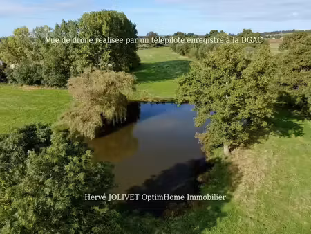 vente terrain 20583 m² à saint-géréon (44150)  55 000 €