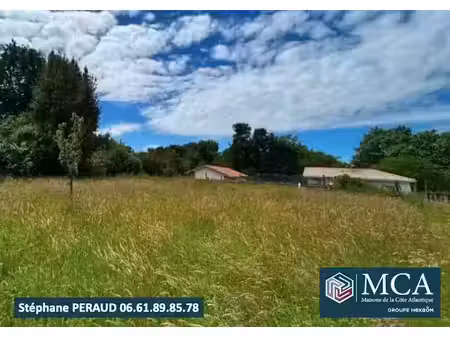 vente terrain 612 m² à heugas (40180)  58 300 €