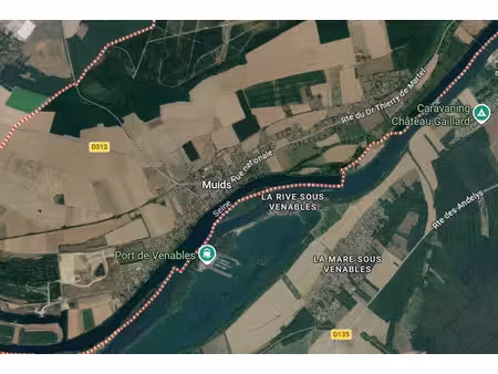 vente terrain 840 m² à vatteville (27430)  58 000 €