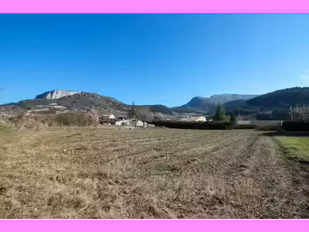 vente terrain à batir 1280 m² à mévouillon (26560)  66 000 €