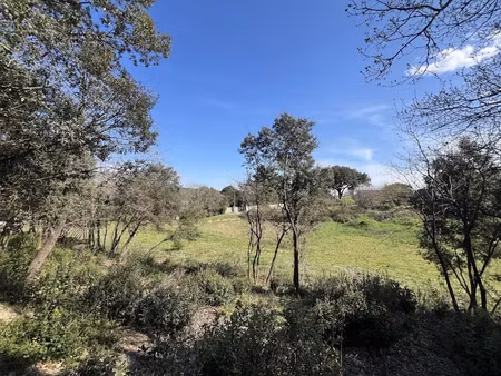 vente terrain à batir 830 m² à saint-bénézet (30350)  69 500 €