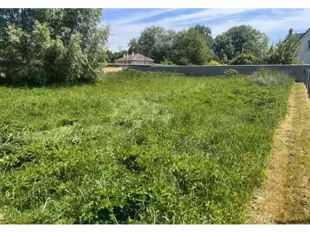 vente terrain 519 m² à jouy-sur-eure (27120)  76 900 €