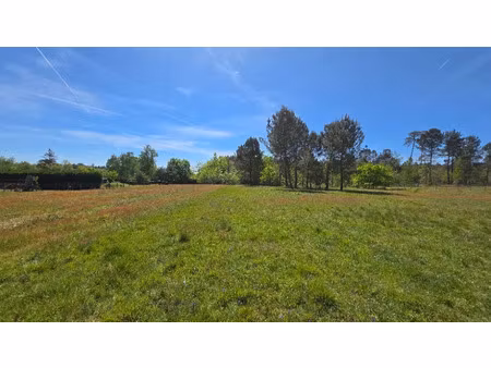 vente terrain 500 m² à aubie-et-espessas (33240)  77 000 €