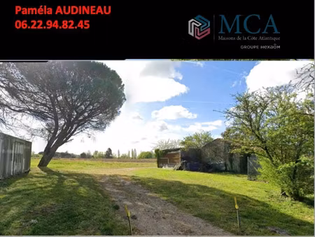 vente terrain 700 m² à rions (33410)  80 000 €