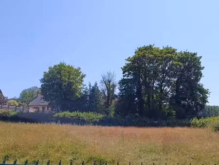 vente terrain 500 m² à bois-l'evêque (76160)  79 000 €
