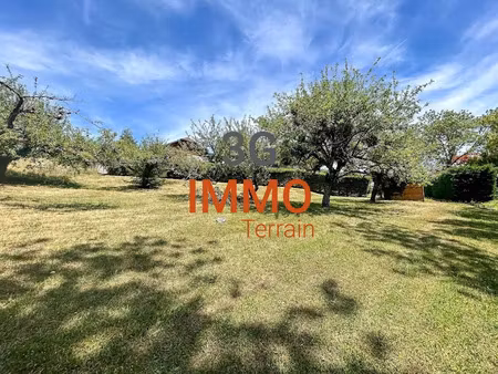 vente terrain à batir 719 m² à bonne (74380)  200 000 €