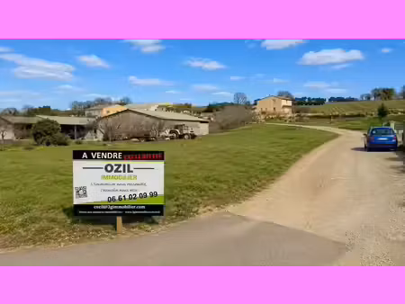 vente terrain à batir 500 m² à saint-maurice-de-cazevieille (30360)  78 000 €